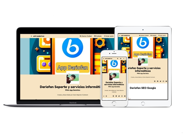 PWA Dariofan - Web & App  – screenshot 4