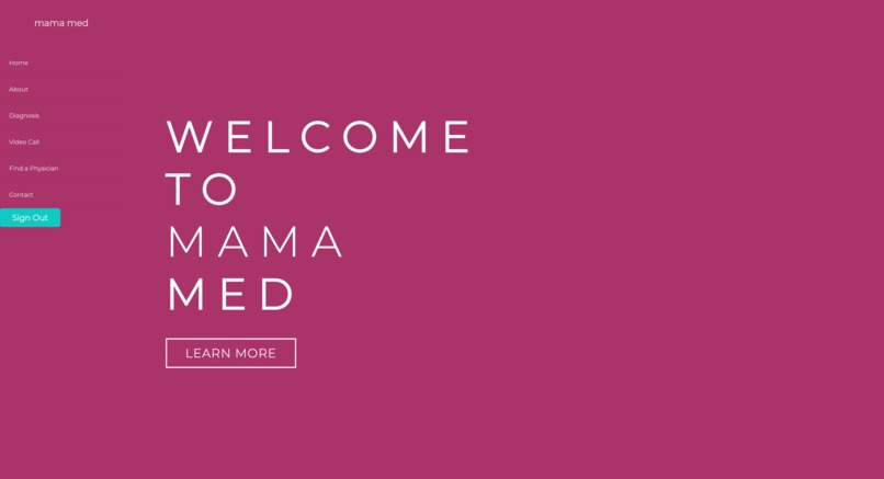 MamaMed ~ Empowering Single Mothers – screenshot 1