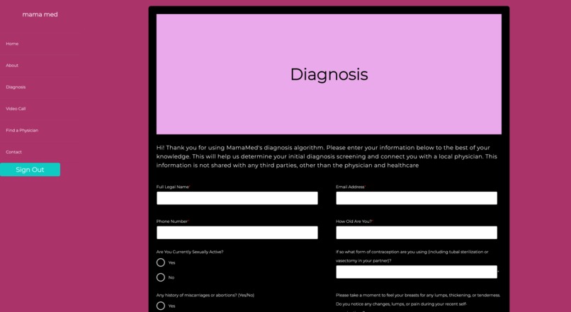 MamaMed ~ Empowering Single Mothers – screenshot 3