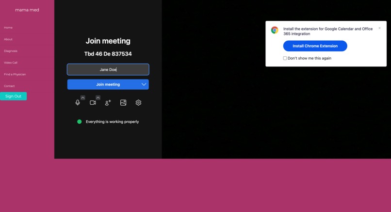 MamaMed ~ Empowering Single Mothers – screenshot 4