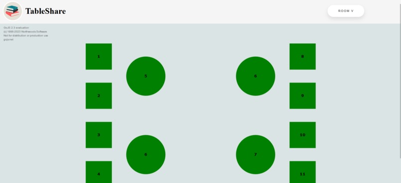 TableShare – screenshot 1