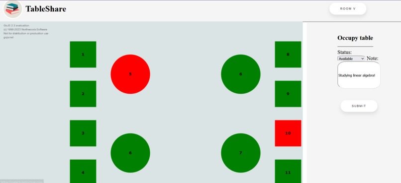 TableShare – screenshot 2
