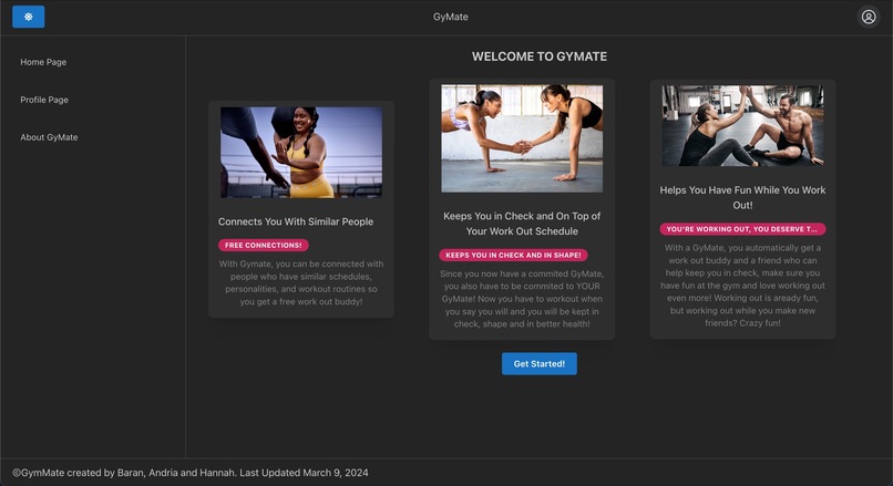 GyMate – screenshot 1