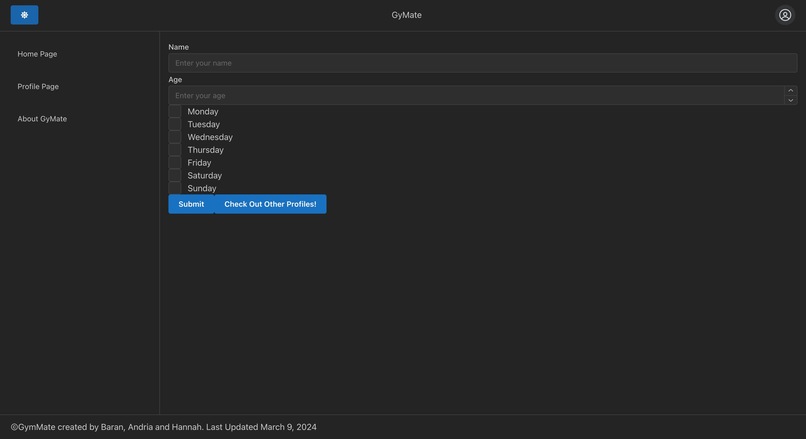 GyMate – screenshot 3