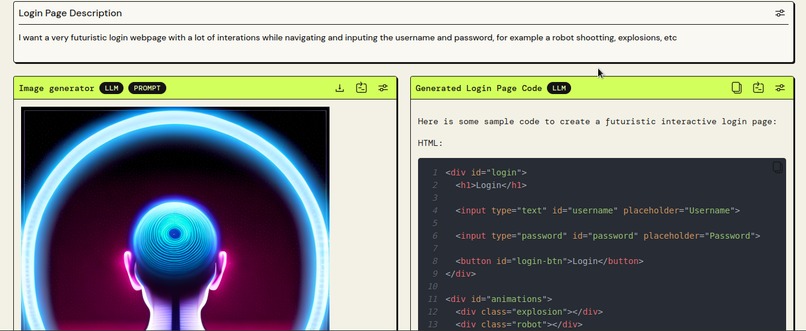 Login Page Builder – screenshot 1