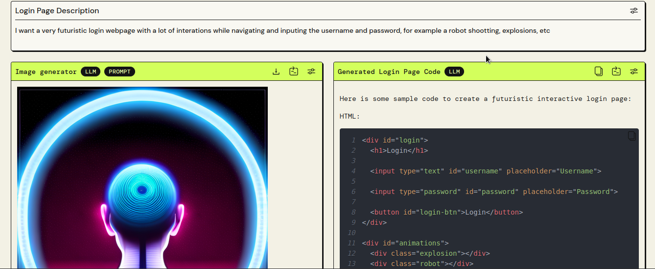 Login Page Builder Devpost