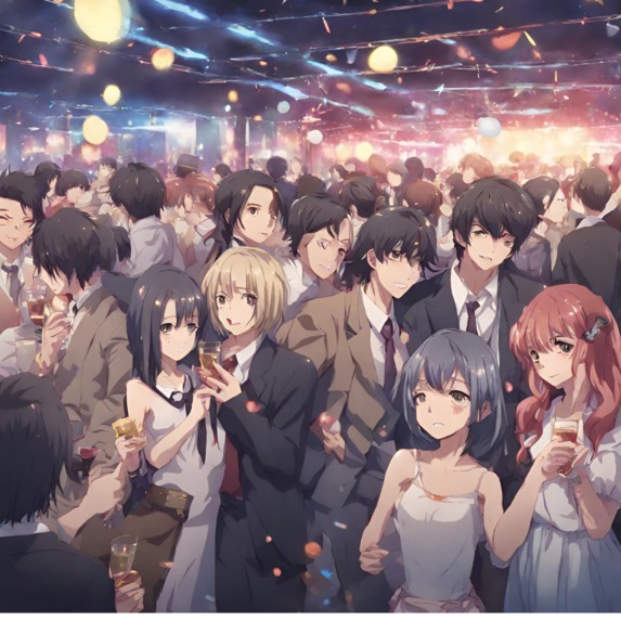 Friends in New York – screenshot 1
