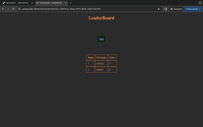 CaneSustain – screenshot 1