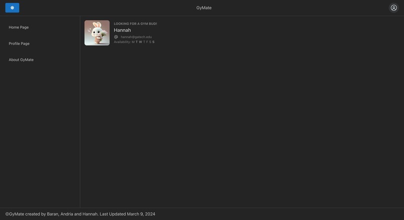 GyMate – screenshot 5