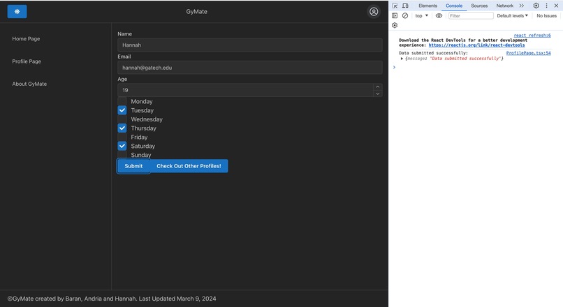 GyMate – screenshot 4