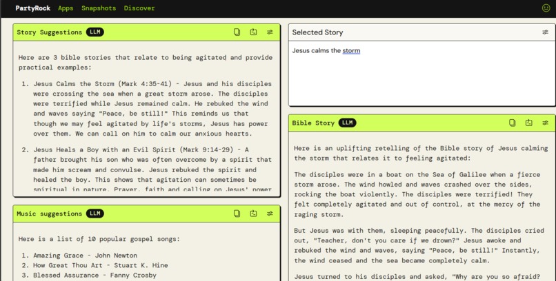 Emotional Bible support – screenshot 2