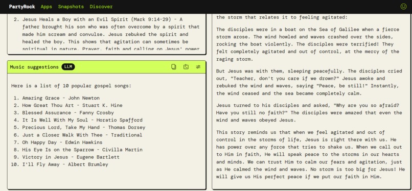 Emotional Bible support – screenshot 3