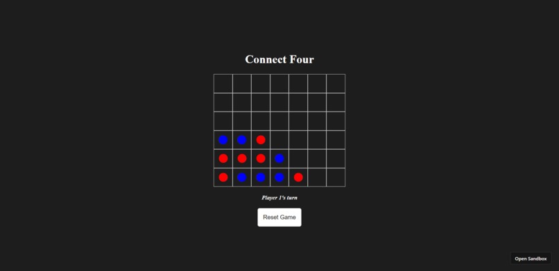 Connect Four – screenshot 1