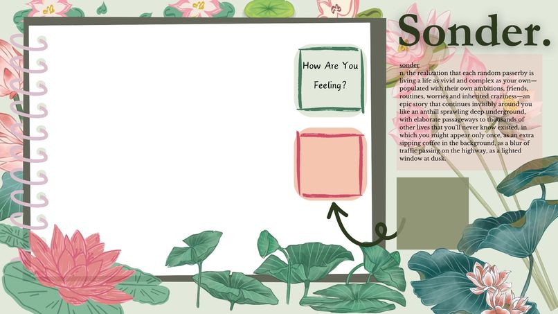 Sonder. – screenshot 1