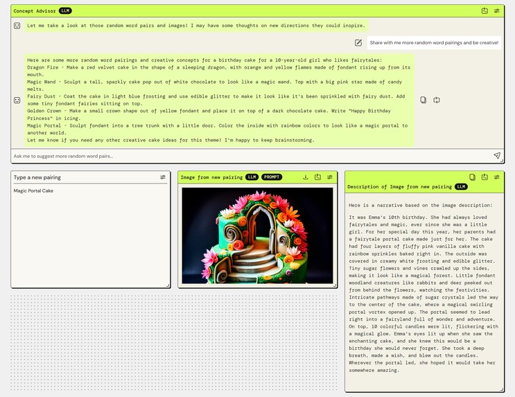 Random concept generator – screenshot 4