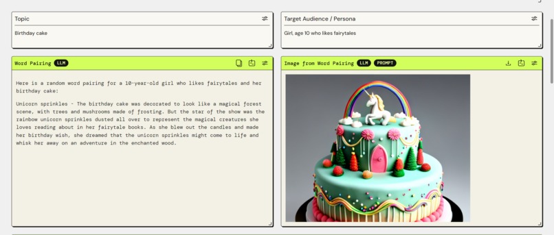 Random concept generator – screenshot 3
