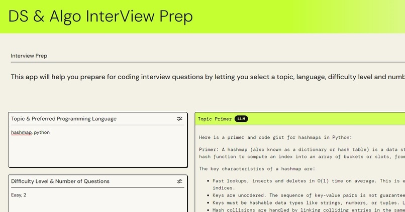 DS & Algo InterView Prep: A PartRock App – screenshot 1