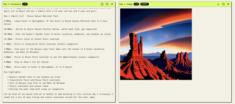 TripGenius – screenshot 2