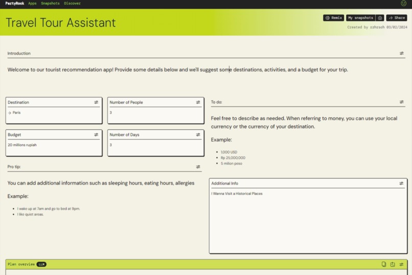 Travel Tour Assistant – screenshot 3