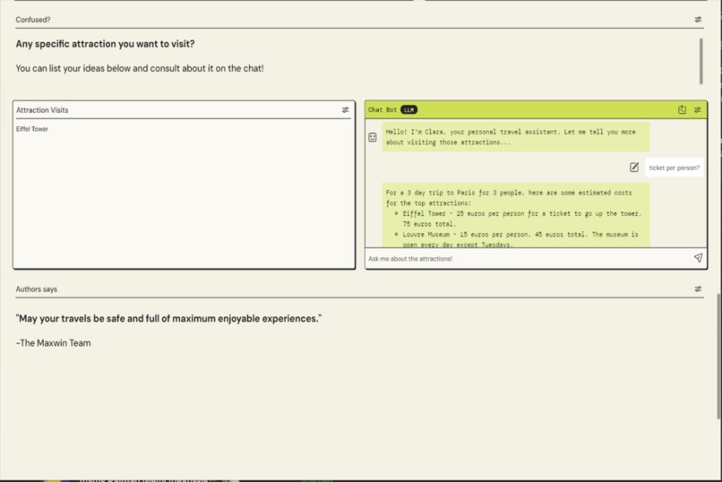 Travel Tour Assistant – screenshot 4