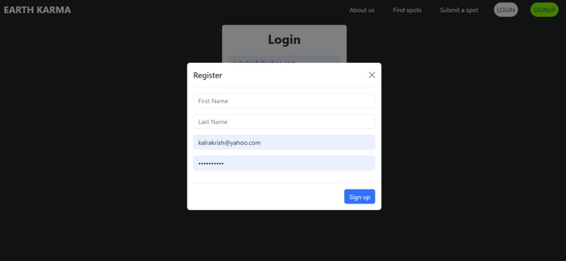 EarthKarma – screenshot 2