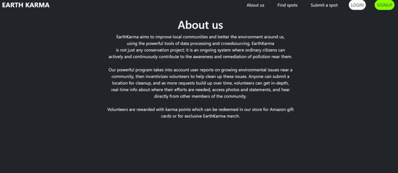 EarthKarma – screenshot 3