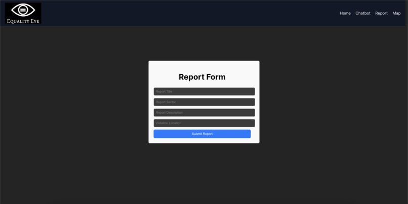Equality Eye – screenshot 3