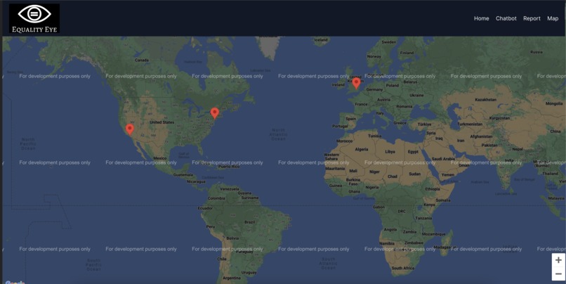 Equality Eye – screenshot 4