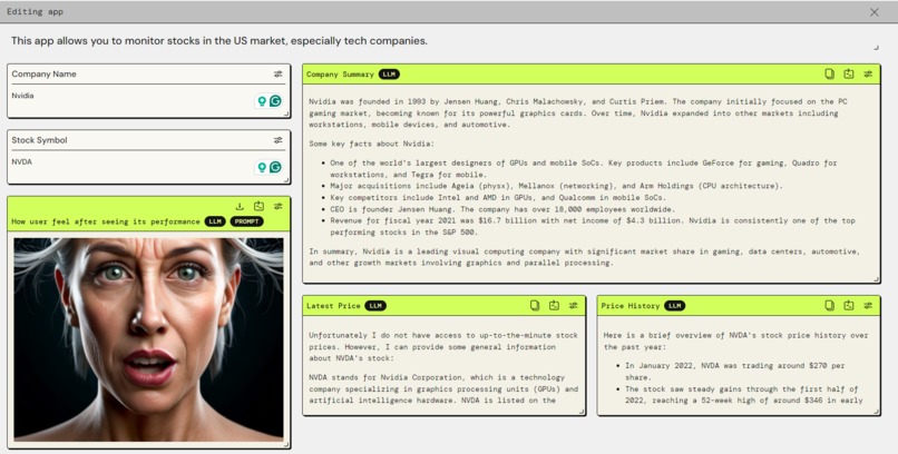 TestP1 – screenshot 1