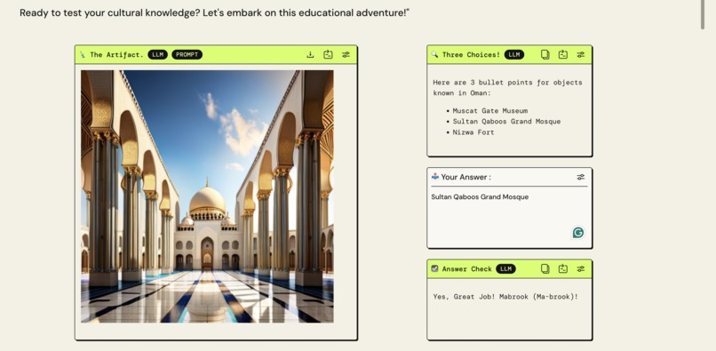 Cultural Compass – screenshot 1