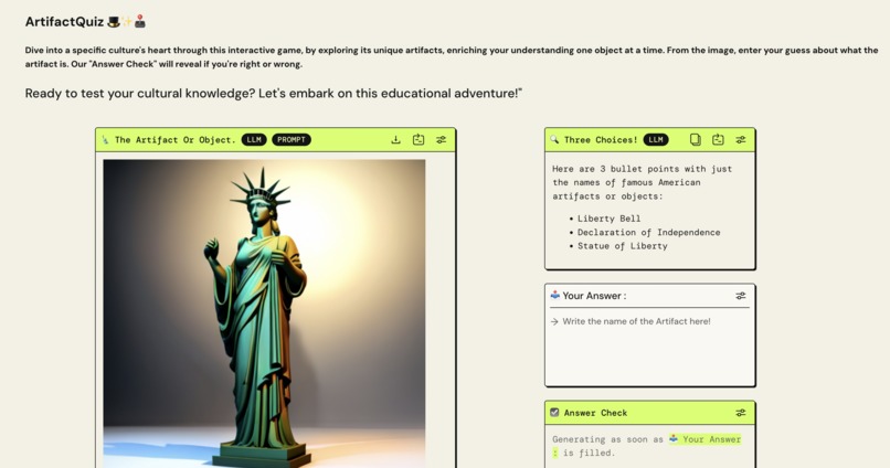 Cultural Compass – screenshot 2