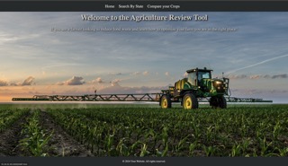 Agriculture Review Tool (ART) – screenshot 1