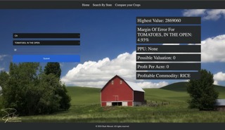 Agriculture Review Tool (ART) – screenshot 2