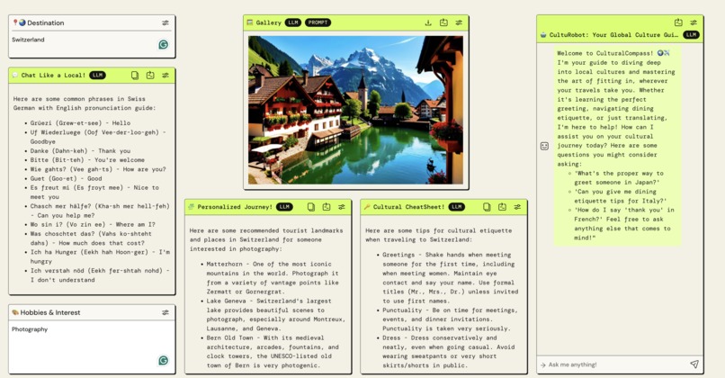 Cultural Compass – screenshot 3
