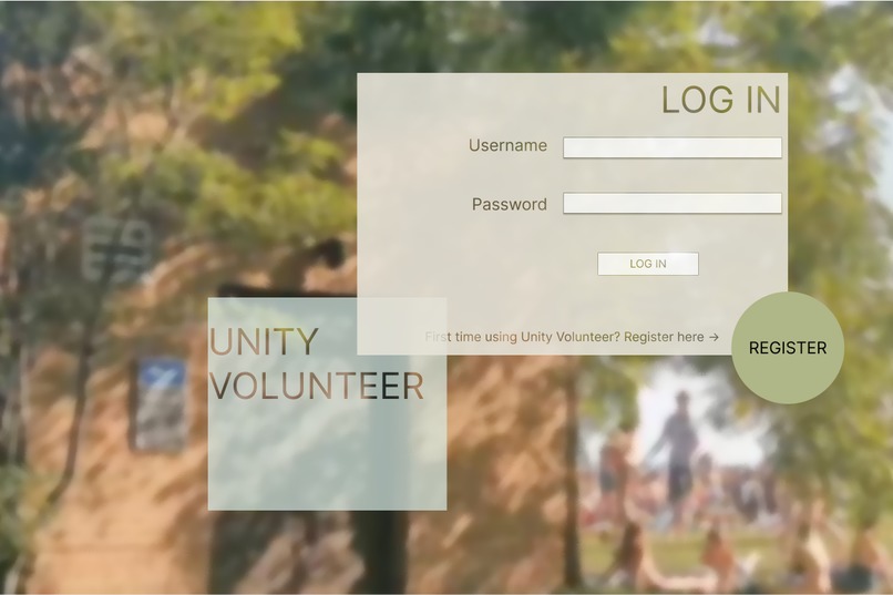 UNITY Volunteer – screenshot 1
