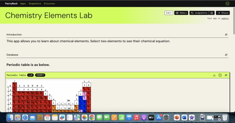 Chemistry Elements Lab – screenshot 1