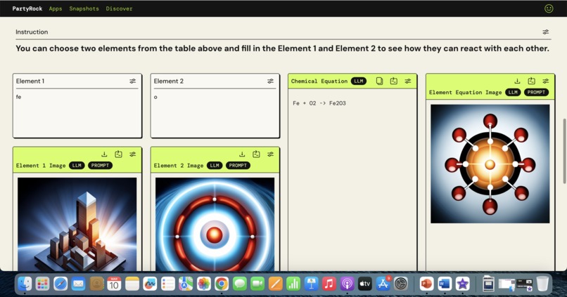 Chemistry Elements Lab – screenshot 2