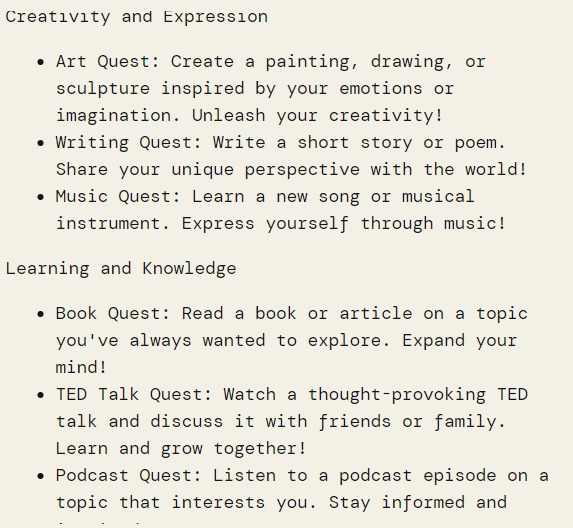 LifeQuest360: Explore, Discover, Grow - Together – screenshot 15