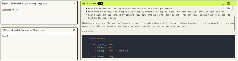 DS & Algo InterView Prep: A PartRock App – screenshot 2