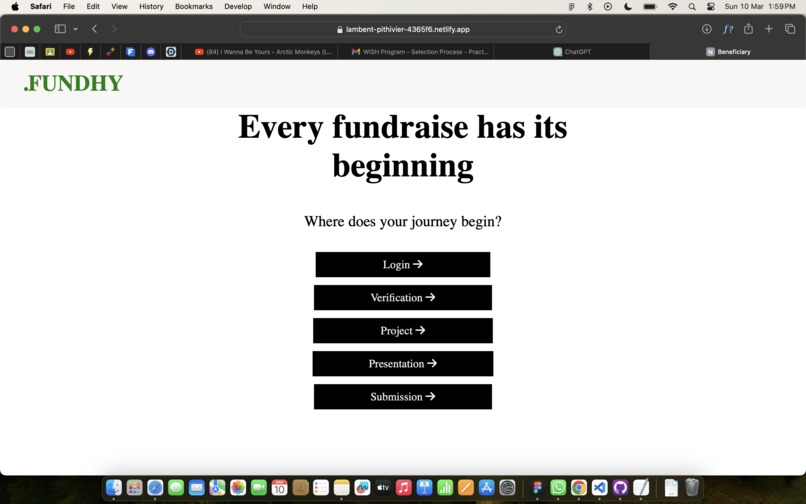 Crowdfunding-for startups – screenshot 1
