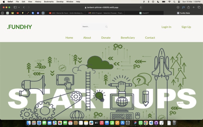 Crowdfunding-for startups – screenshot 6