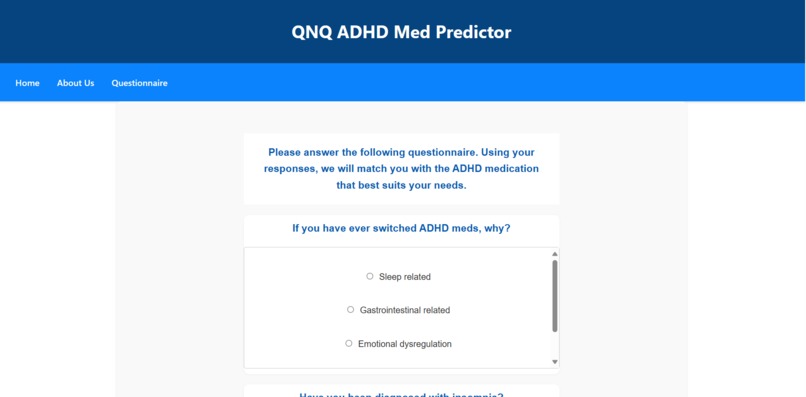 QnQ – screenshot 1