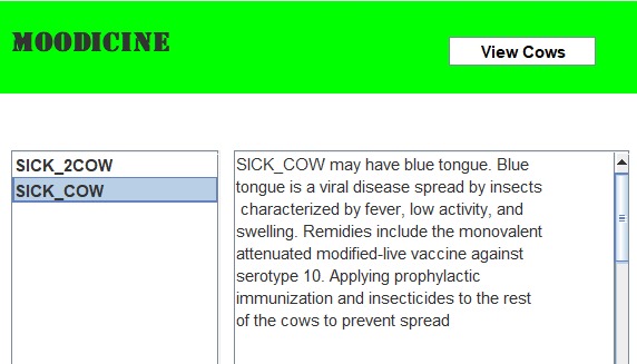 Moodicine – screenshot 2