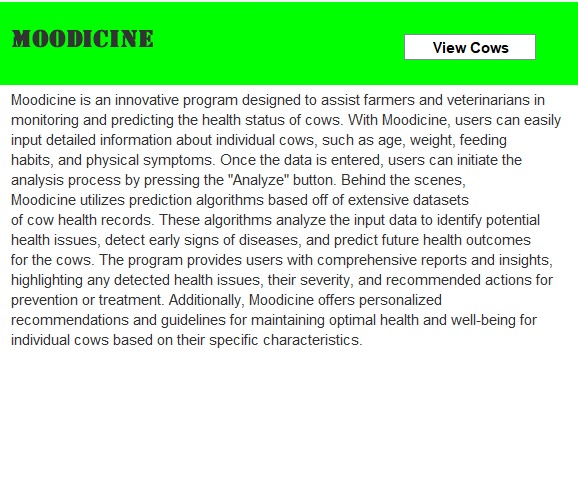 Moodicine – screenshot 4