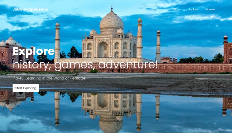 JourneyXperience – screenshot 1