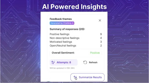 InteractivePolls.ai - MeetMoji – screenshot 1