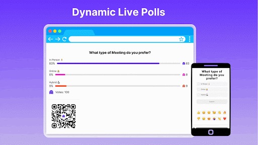 InteractivePolls.ai - MeetMoji – screenshot 3