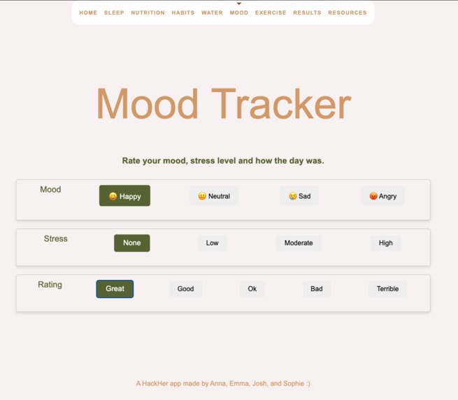 HackHer 2024 trApp – screenshot 4