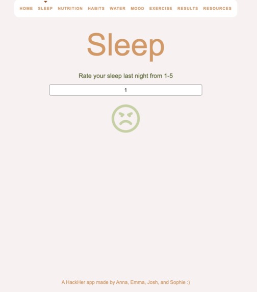 HackHer 2024 trApp – screenshot 6
