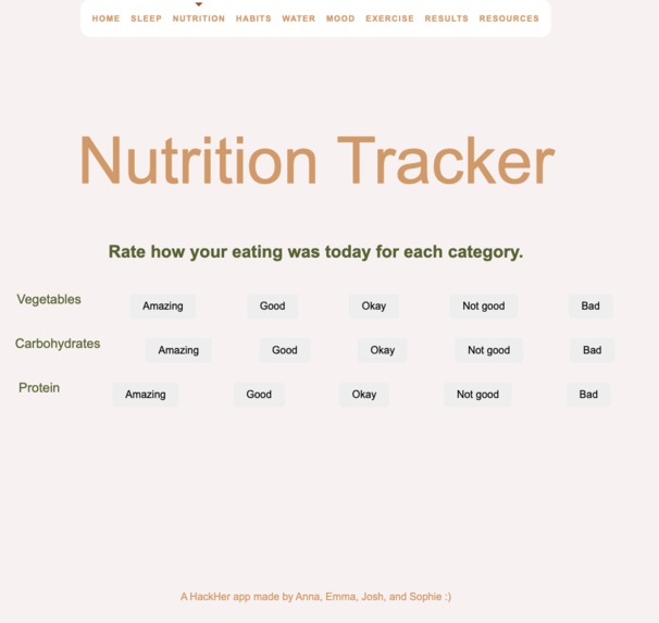 HackHer 2024 trApp – screenshot 8